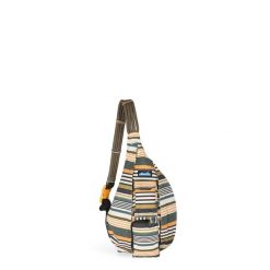 Plecak miejski Kavu Rope Bag - kelp stripe. Plecaki KAVU, bez wzorów. Za 245.99 zł.