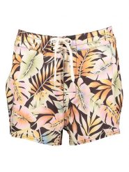 Billabong Szorty kąpielowe "Postcards" w kolorze brązowym ze wzorem rozmiar: 140. Pomarańczowe szorty Billabong, bez wzorów, z materiału. Za 32.90 zł.