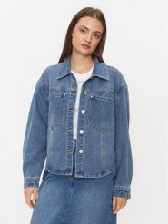 Vero Moda Kurtka jeansowa Josie 10294181 Niebieski Relaxed Fit. Niebieskie kurtki Vero Moda, s, bez wzorów, z bawełny, bez kaptura. Za 229.99 zł.