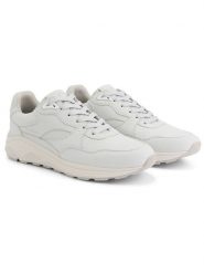 TRAVELIN' Skórzane sneakersy "Rampton" w kolorze białym rozmiar: 40. Białe trampki Travelin', bez wzorów, bez zapięcia. Za 412.88 zł.