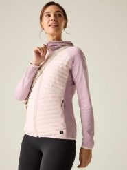 Regatta Kurtka hybrydowa "Andreson Marl" w kolorze jasnoróżowym rozmiar: 38. Różowe kurtki sportowe Regatta, bez wzorów, bez kaptura, outdoorowe. Za 128.25 zł.