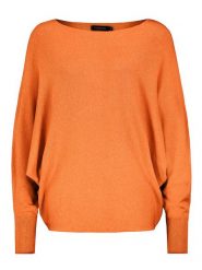 Sublevel Sweter w kolorze pomarańczowym rozmiar: S/M. Pomarańczowe swetry Sublevel, m, bez wzorów, bez ramiączek. Za 123.25 zł.