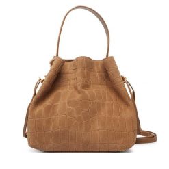 Torebka Elisabetta Franchi. Brązowe torebki klasyczne Elisabetta Franchi, bez wzorów, bez dodatków. Za 3,059.99 zł.