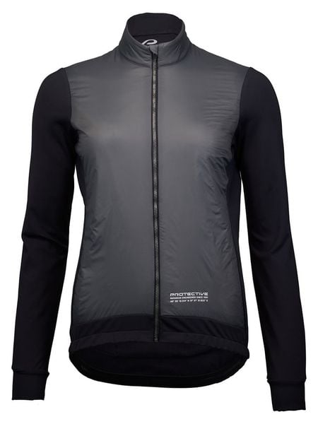 Protective Kurtka kolarska "White Marble" w kolorze czarnym rozmiar: 42. Czarne kurtki sportowe Protective, bez wzorów, bez kaptura, rowerowe. Za 454.95 zł.