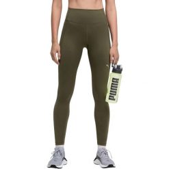 Rajstopy Puma W Cloudspun Tight Hw Fl. Zielone rajstopy i pończochy Puma, bez wzorów, z poliesteru. Za 390.00 zł.