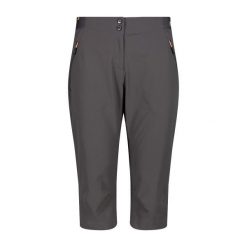 Spodnie damskie turystyczne CMP 3. Szare spodnie materiałowe CMP, na co dzień, l, bez wzorów. Za 353.95 zł.