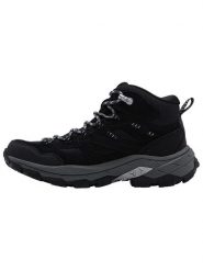 Jack Wolfskin Buty turystyczne "Vojo Tour" w kolorze czarno-szarym rozmiar: 42. Czarne trekkingi Jack Wolfskin, z materiału, outdoorowe. Za 365.42 zł.