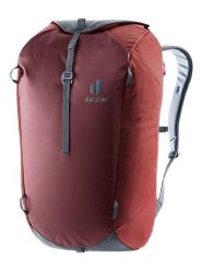 Deuter Plecak "Gravity Motion" w kolorze czerwonym do wspinaczki - 35 x 58 x 24 cm rozmiar: onesize. Czerwone plecaki Deuter, bez wzorów, z materiału. Za 314.95 zł.