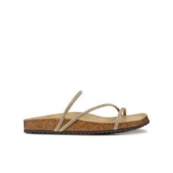 Sandały damskie Geox Brionia R C. Brązowe sandały Converse, bez wzorów, z gumy, eleganckie, bez obcasa, bez zapięcia. Za 348.00 zł.