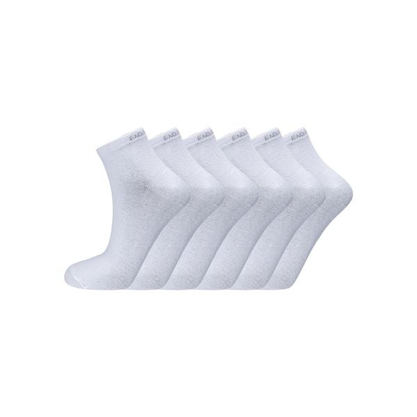 Skarpetki Endurance Ibi Quarter Sock 6-Pack. Czarne skarpety ENDURANCE, bez wzorów, z bawełny. Za 49.99 zł.