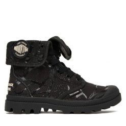 Trapery Palladium. Czarne trapery i śniegowce Palladium. Za 579.99 zł.