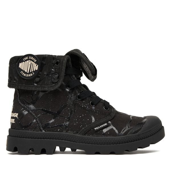 Trapery Palladium. Czarne trapery i śniegowce Palladium. Za 579.99 zł.