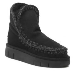 Śniegowce Mou. Czarne botki Mou. Za 1,079.00 zł.