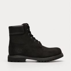 Trapery damskie TIMBERLAND Premium 6 Inch Boot W. Czarne trapery i śniegowce Timberland, z materiału. Za 1,099.00 zł.