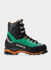 Buty do raków automatycznych damskie AKU Hayatsuki GTX. Czarne trekkingi Aku, z gore-texu, przed kolano, trekkingowe. Za 1,671.99 zł.