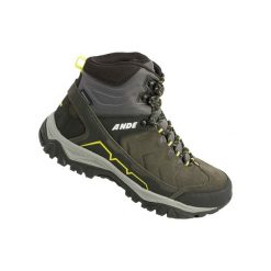 Buty Outdoor Ande Hiker High Wp Dorośli. Brązowe trekkingi Ande, z zamszu, outdoorowe. Za 394.99 zł.