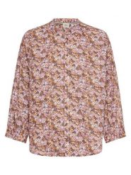 Camel Active Bluzka ze wzorem rozmiar: XXL. Brązowe bluzki Camel Active, xxl, bez wzorów, z bawełny, bez kołnierzyka, bez ramiączek. Za 173.99 zł.