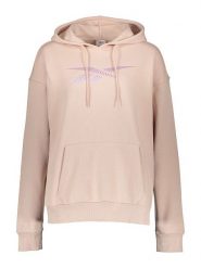 Reebok Bluza "Vector Graphic" w kolorze jasnoróżowym rozmiar: S. Różowe bluzy Reebok, s, bez wzorów, z kapturem. Za 123.25 zł.