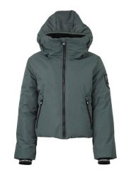 Peak Mountain Kurtka narciarska "Ally" w kolorze zielonym rozmiar: L. Zielone kurtki narciarskie Peak Mountain, l, bez wzorów, bez kaptura, narciarskie. Za 480.90 zł.