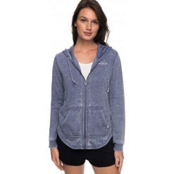 ROXY Damska bluza Sunkissedmomena J Otlr Bre0 Deep Cobalt S. Niebieskie bluzy Roxy, s, bez wzorów, z materiału, z kapturem. W wyprzedaży za 229.00 zł.