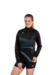 Bluza dla kobiet Erima Racing. Niebieskie bluzy Erima, bez wzorów, z materiału, bez kaptura. Za 208.50 zł.
