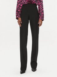 Hugo Spodnie materiałowe Haitama 50504508 Czarny Straight Fit. Czarne spodnie materiałowe Hugo, bez wzorów, z materiału. Za 719.99 zł.