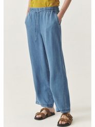 TATUUM Spodnie w kolorze błękitnym rozmiar: 38. Niebieskie spodnie materiałowe Tatuum, bez wzorów, z lyocellu. Za 185.32 zł.