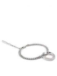 Calvin Klein Bransoletka 35000336 Srebrny. Szare bransoletki Calvin Klein, metalowe. Za 219.99 zł.