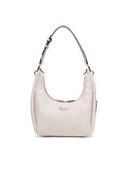 Guess Torebka Phoebe HWPD96 65020 Écru. Torebki klasyczne Guess, z aplikacjami, ze skóry, bez dodatków. Za 639.99 zł.