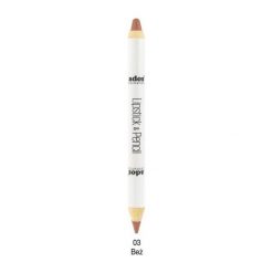 Ados Pomadka i kredka do ust 2w1 Lipstick & Pencil nr 03 Beż 1szt. Konturówki do ust Ados. Za 7.84 zł.