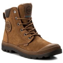Trapery Palladium. Brązowe trapery i śniegowce Palladium. Za 679.00 zł.