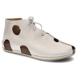 Beżowe Botki Maciejka Wygodne Skórzane Buty Damskie. Brązowe botki Maciejka, bez wzorów, ze skóry, bez obcasa, bez zapięcia. Za 309.00 zł.