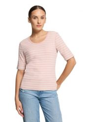 Betty Barclay Koszulka w kolorze jasnoróżowym rozmiar: 48. Różowe bluzki Betty Barclay, bez wzorów, bez kołnierzyka, bez ramiączek. Za 82.99 zł.