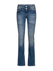 Herrlicher Dżinsy - Slim fit - w kolorze niebieskim rozmiar: W25. Niebieskie jeansy Herrlicher, bez wzorów. Za 123.25 zł.