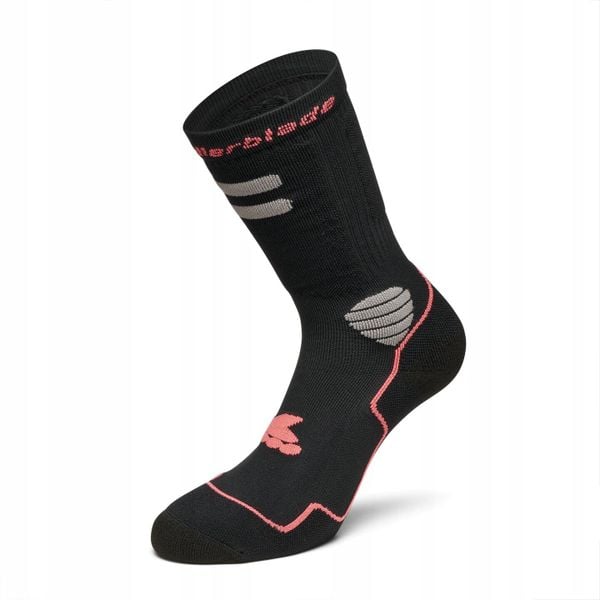 Skarpety damskie do rolek Rollerblade High Performance. Czarne skarpety Rollerblade, bez wzorów, z poliamidu. Za 73.99 zł.