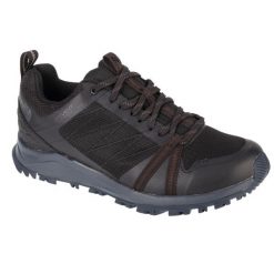 Damskie buty trekkingowe The North Face Latewave. Czarne trekkingi The North Face, z materiału, trekkingowe. Za 365.50 zł.