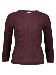 Gerry Weber Sweter w kolorze bordowym rozmiar: 44. Czerwone swetry Gerry Weber, bez wzorów, bez ramiączek. Za 162.11 zł.