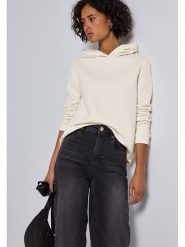 Cecil Bluza w kolorze kremowym rozmiar: 38. Brązowe bluzy Cecil, bez wzorów, z kapturem. Za 95.69 zł.