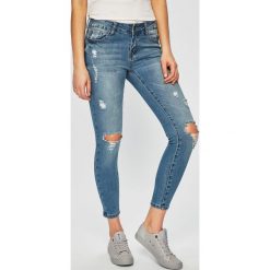 Haily's - Jeansy Dilara. Niebieskie jeansy Haily's, l, bez wzorów, z obniżonym stanem. W wyprzedaży za 69.90 zł.