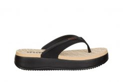 Japonki Azaleia Maria Black Beige, Czarny, Tworzywo - 37. Brązowe klapki Azaleia, bez wzorów, z materiału, bez obcasa. Za 189.99 zł.