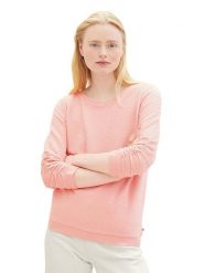 Tom Tailor Bluza w kolorze jasnoróżowym rozmiar: S. Różowe bluzy Tom Tailor, s, bez wzorów, z bawełny, bez kaptura. Za 57.20 zł.