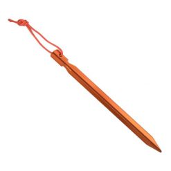 Szpilki mocujące do hamaków, tarpów i namiotów Majestic Sport. Brązowe szpilki MAJESTIC SPORT, bez wzorów, sportowe, bez obcasa, na szpilce, bez zapięcia. Za 12.99 zł.