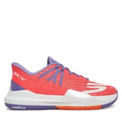 Buty do tenisa Skechers. Pomarańczowe obuwie sportowe Skechers, bez zapięcia, tenisowe. Za 409.99 zł.