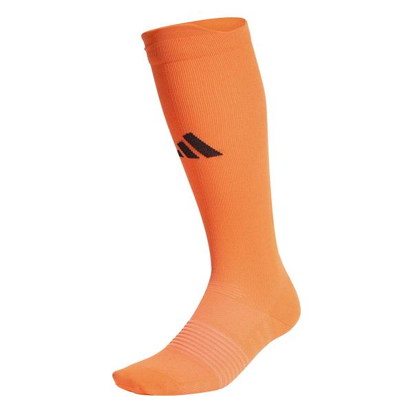 Skarpetki adidas Performance. Brązowe skarpety Adidas, bez wzorów, z materiału. Za 120.60 zł.