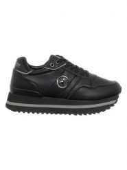 Patrizia Pepe Skórzane sneakersy w kolorze czarnym rozmiar: 37. Czarne trampki Patrizia Pepe, bez wzorów, bez zapięcia. Za 259.74 zł.