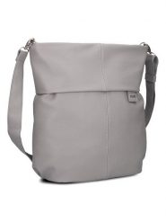 Zwei Torebka "M140" w kolorze szarym - 35 x 35 x 18 cm rozmiar: onesize. Szare torby na ramię Zwei, bez wzorów, z materiału, na ramię, bez dodatków. Za 261.05 zł.