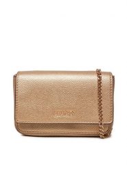 Liu Jo Torebka Ecs S Crossbody AF4278 E0087 Złoty. Żółte torebki klasyczne Liu Jo, bez wzorów, ze skóry, bez dodatków. Za 219.99 zł.
