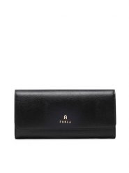 Furla Duży Portfel Damski Camelia WP00317-ARE000-O6000-1-007-20-CN-P Czarny. Czarne portfele Furla, bez wzorów, ze skóry. Za 839.99 zł.