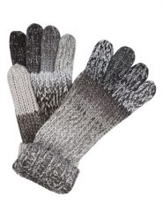 Regatta Rękawiczki "Frosty Glove VI" w kolorze szaro-czarnym rozmiar: S/M. Czarne rękawiczki Regatta, bez wzorów, prążkowane. Za 52.67 zł.