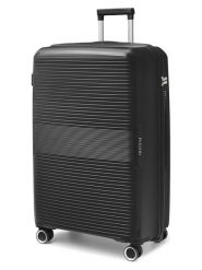 Puccini Walizka "Yoko" w kolorze czarnym - 51 x 77 x 30 cm rozmiar: onesize. Czarne walizki Puccini, bez wzorów. Za 327.10 zł.